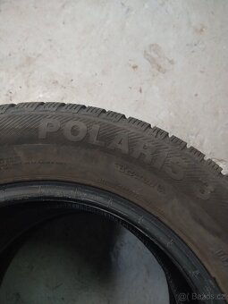 2x zimní pneu Barum Polaris 3, 195/65 R15. - 6