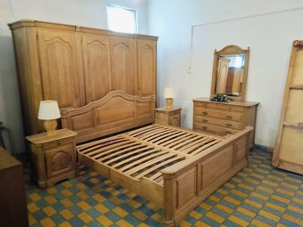 Kvalitní dubová ložnice ZAMLUVENO - 6