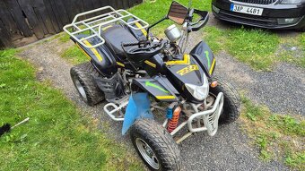 Čtyřkolka ATV LYDA 203e 250ccm - 6