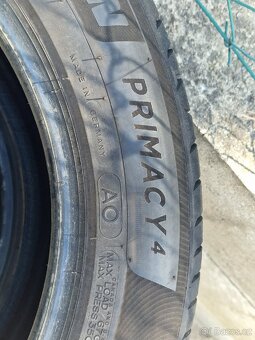 215/55/17 Letní pneu Michelin Premacy 4 dot 22 - 6
