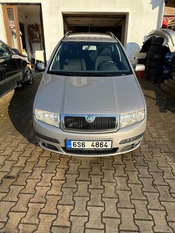 Škoda fabia kombi 1.4tdi - 6
