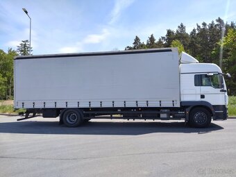 MAN TGM 18.290 Euro 6 D - 2 Lůžka - 22 Europalet- 306.000 Km - 6