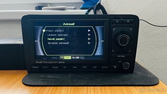 Audi Navigation Plus - RNS-E - A3 8P (RNSE) - 6