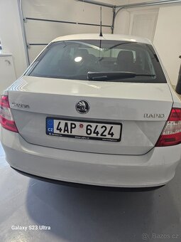 Škoda Rapid 1,2 TSI, - 6