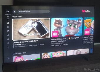 Tv Panasonic 102cm 4k YouTube Netflix onepley ANDROID systém - 6