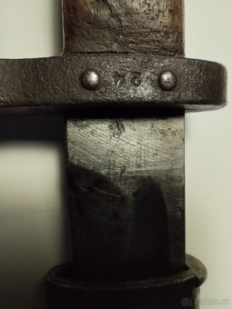 Bodák / bajonet Mannlicher vz. 1890 - 6
