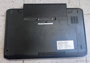 Dell E5520 / intel i5-2520M / 8GB RAM / 256GB SSD / 15.6" - 6