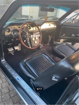 Ford Mustang kupé, Big Block V8 - 6