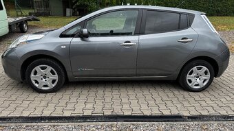 Nissan LEAF, Tekna, 110Hp,BOSE, Kůže, 24kWh - 6