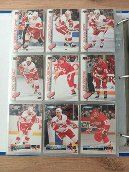 Hokejové karty ProSet 91/92 - 6