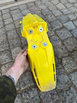 Plasty Suzuki RMZ 2019 - 6