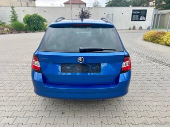 Škoda Fabia III Combi 1,4 TDi 77kW Style+ - 6