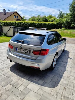 BMW 320d xDrive Touring, r.v. 2015 – 4x4, maximální výbava, - 6