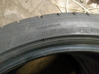 2 letní pneumatiky DUNLOP 275/35ZR21 103Y 5,50mm - 6