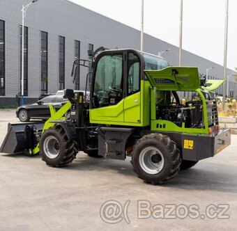 Kloubovy nakladač HT920 4x4 - 6