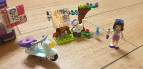 Lego friends 41332 Emma a umělecký stojan - 6