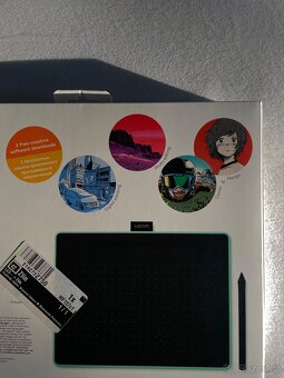 Wacom Intuos Bluetooth M grafický tablet pistáciová zelená - 6