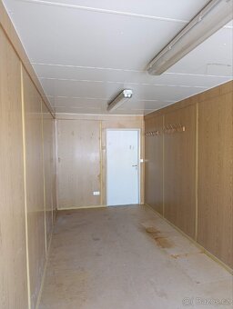 Kancelářský, obytný kontejner FABIO, 6m, 20 ft - 6