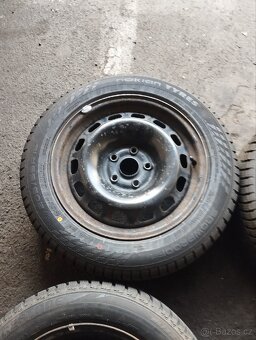 Kola Plecháče 5x112 R16 zimní škoda - 6