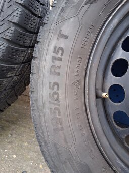 Disky 5x112 s pneu 195/65/15 - 6