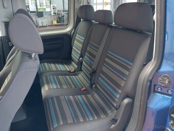 Volkswagen Caddy MAXI 2.0 TDI 103KW 7-MÍST 200 tkm TOP - 6