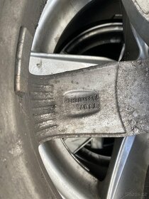 Alu kola 5x120r17 s zimni pneu 225/50r17 - 6