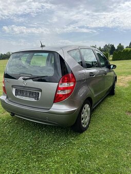 Mercedes a170 - 6