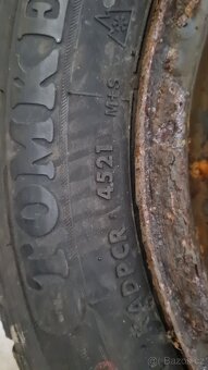 2x zimní pneu 165/70 R14 - 6