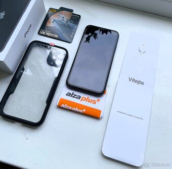 Prodám💥ZÁRUKA 24m💥 ZACHOVALÝ 🍏 Apple Iphone 11 64GB Black - 6
