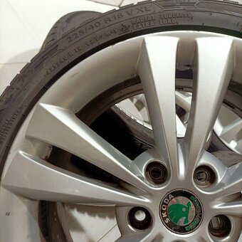18" ALU kola – 5x112 – ŠKODA (VW, AUDI, SEAT) Disky: Elekt - 6