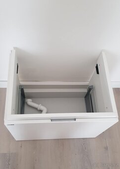 Umyvadlo se skříňkou 60 cm Jika - 6