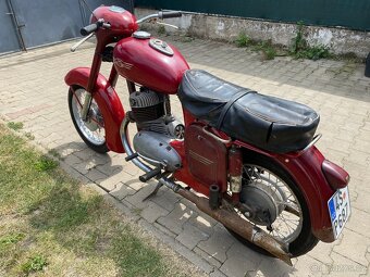 Jawa 350 / 354 kývačka r.v. 1956, Doklady - 6
