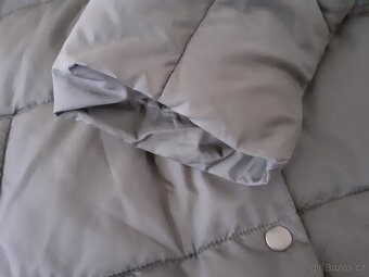 Dámská péřová černá bunda Vero Moda 44/46 - 6