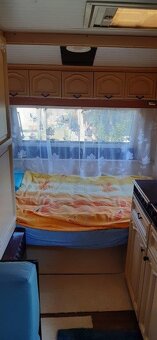 Karavan Hobby 450 na pevné stání - 6