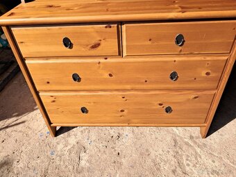 Ikea komoda Leksvik 4 zásuvky - 6