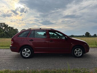 Škoda Fabia Combi 1.4 TDI 59 kw, 2. majitel, ČR, garážované - 6
