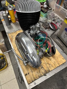 Jawa 250/559 Panelka - Motor - 6