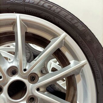 17" ALU kola – 5x112 – BMW (AUDI, VW, ŠKODA) Disky: Elektr - 6