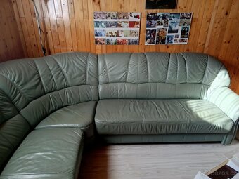 Kožená sedačka - 6