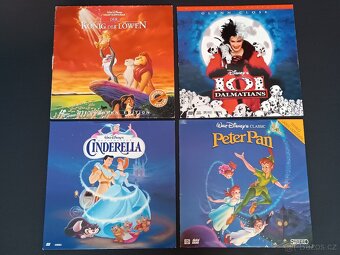 Sbírka Laserdisk DISNEY - 6