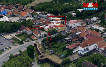 Pronájem skladu, 400 m², Český Brod, ul. Prokopa Velikého - 6