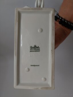 Velká porcelánová figura slona - ROSENTHAL - 6