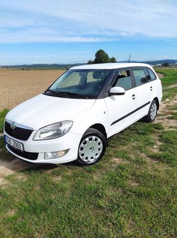 Škoda Fabia Combi Ambition 1,6 TDi, 2011, nová STK - 6
