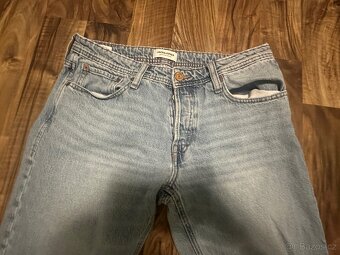 bílé pánské džíny Jack & Jones 32/34 - 6