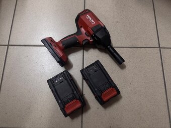 Utahovák rázový AKU Hilti SIW 6-22 Nuron 2bat - 6