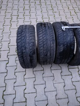 Zimní pneumatiky matador 185/55/15 - 6