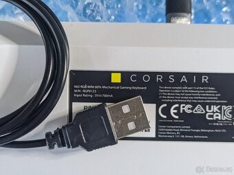klávesnice herní Corsair K65 RGB MINI - 6
