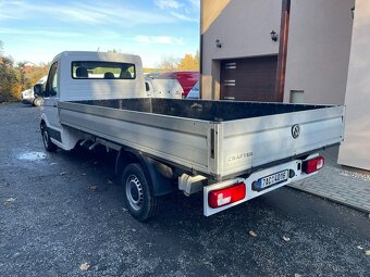Volkswagen Crafter Valník4.3m. 1majitel ČR.80tkm. - 6