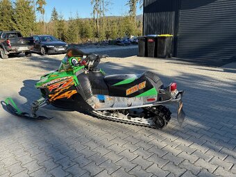 Snežný skúter Arctic Cat FIRECAT F7 EFI - 6