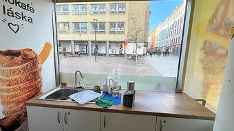 Pronájem obchodního prostoru vč. zázemí 23 m2 v centru města - 6